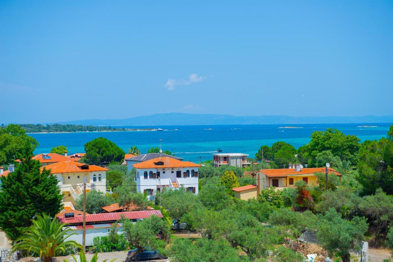 Aparthotel Domus Hospitality Vourvourou Esterno foto