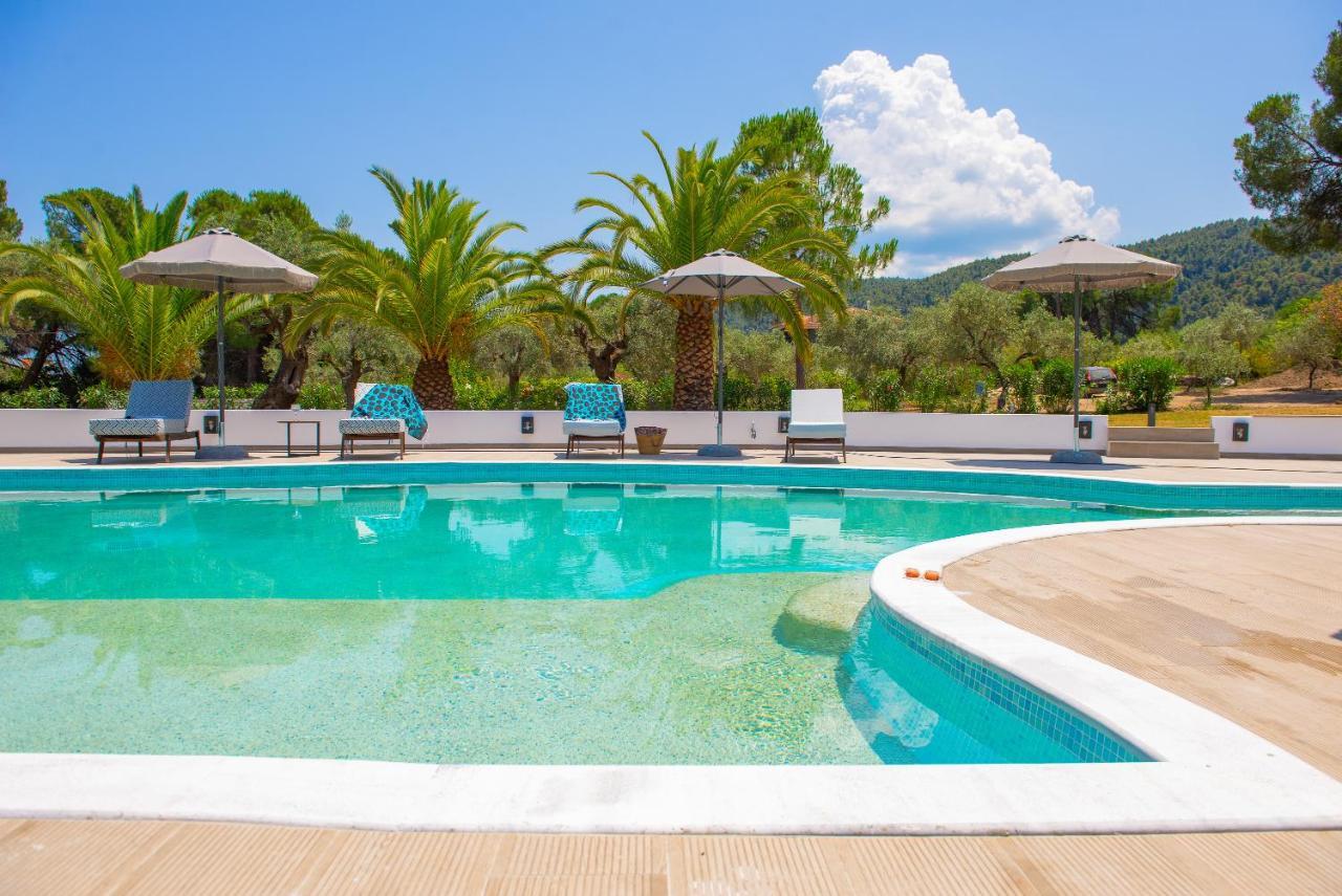 Aparthotel Domus Hospitality Vourvourou Esterno foto