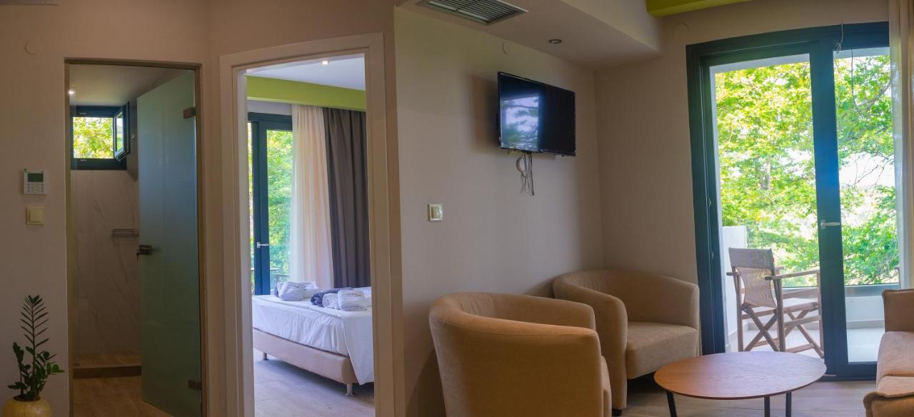 Aparthotel Domus Hospitality Vourvourou Esterno foto