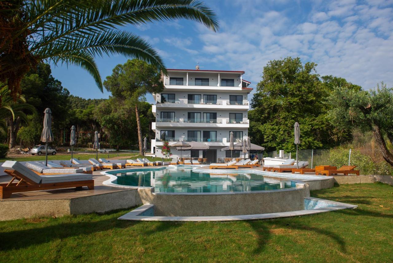 Aparthotel Domus Hospitality Vourvourou Esterno foto