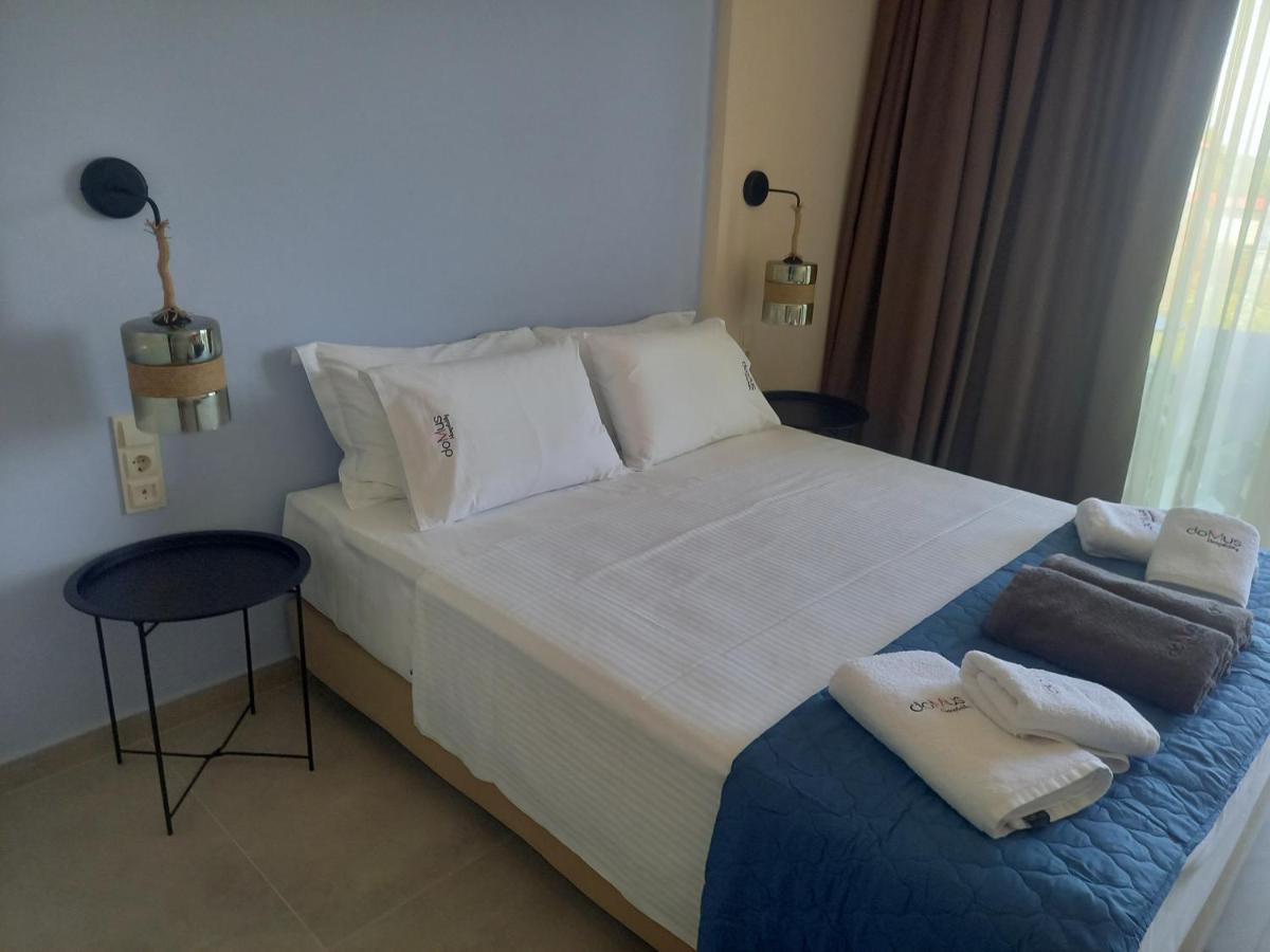 Aparthotel Domus Hospitality Vourvourou Esterno foto