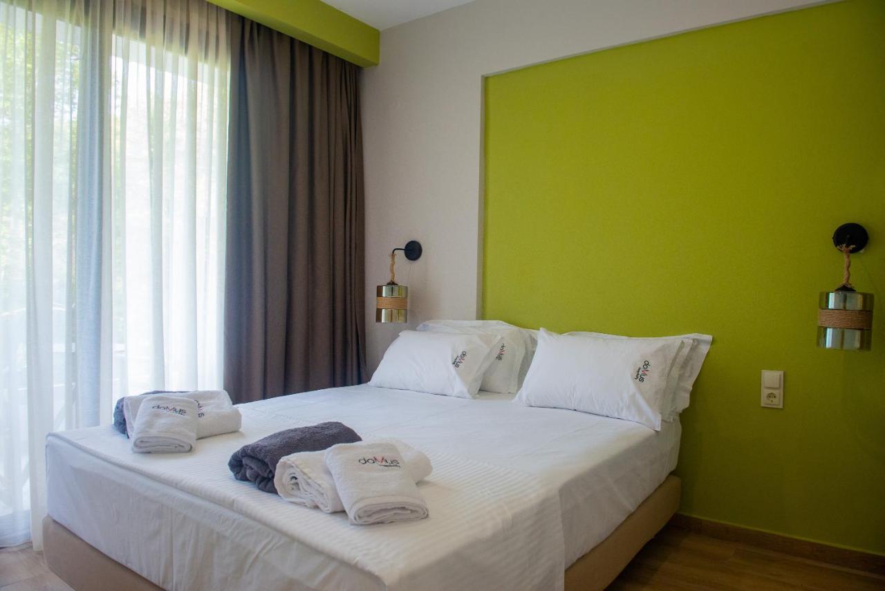 Aparthotel Domus Hospitality Vourvourou Esterno foto