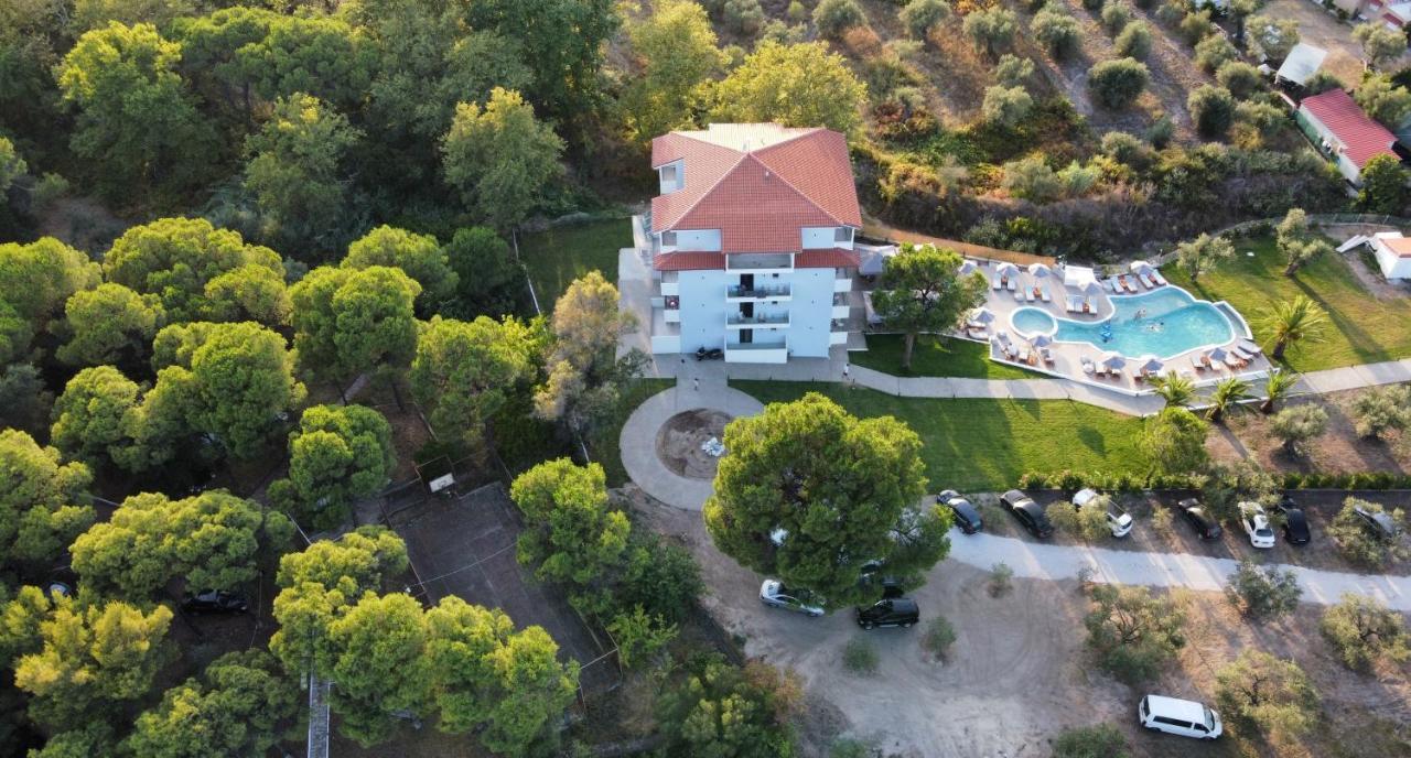 Aparthotel Domus Hospitality Vourvourou Esterno foto