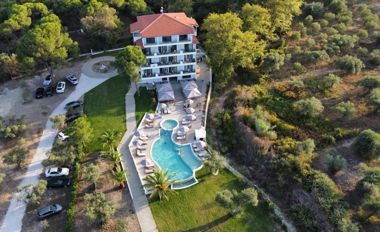 Aparthotel Domus Hospitality Vourvourou Esterno foto