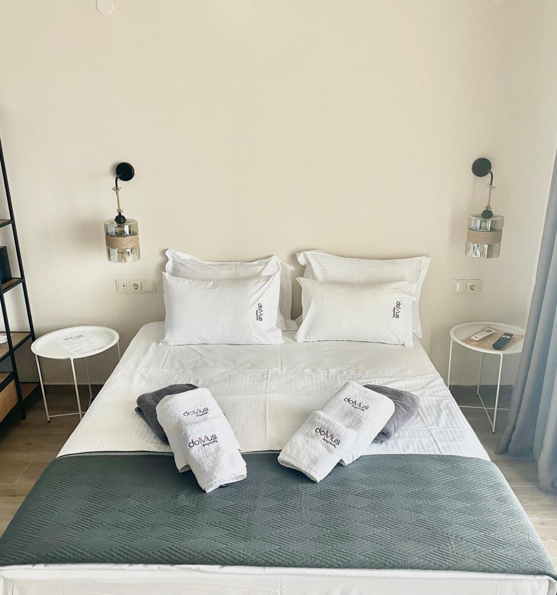 Aparthotel Domus Hospitality Vourvourou Esterno foto