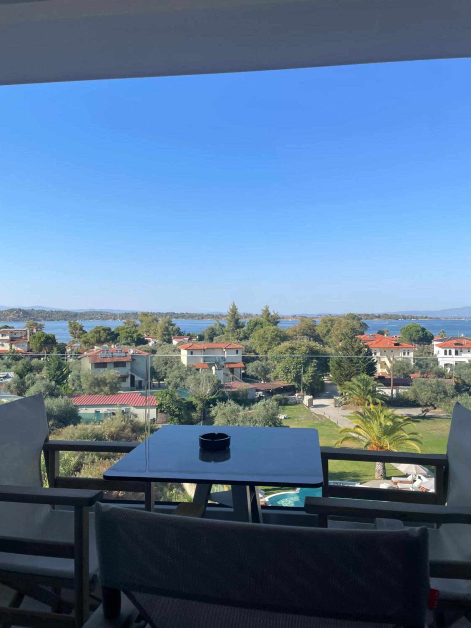 Aparthotel Domus Hospitality Vourvourou Esterno foto